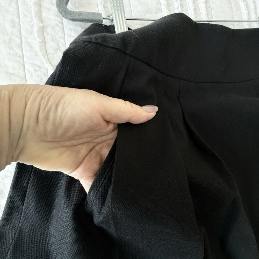 Vince black skirt